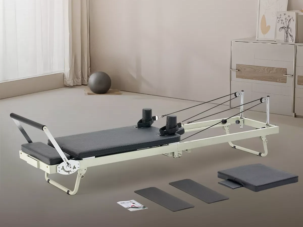 Pilates reformer exercises for beginners