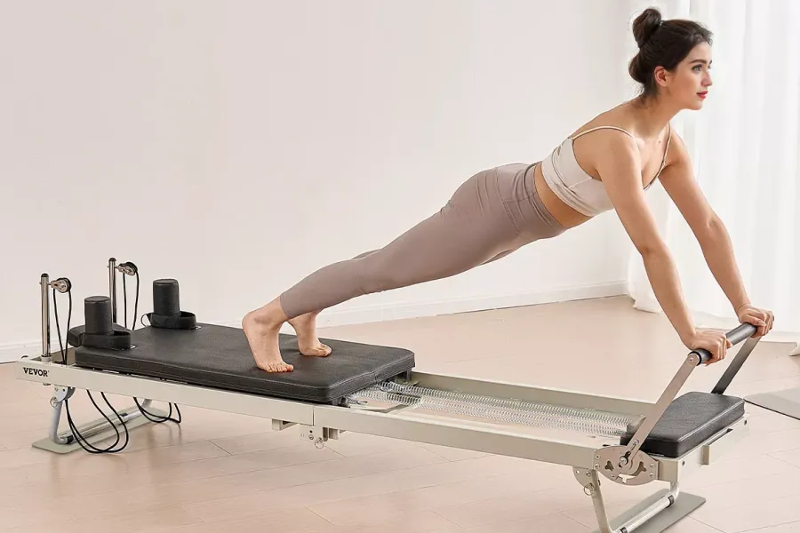 Pilates reformer exercises for beginners