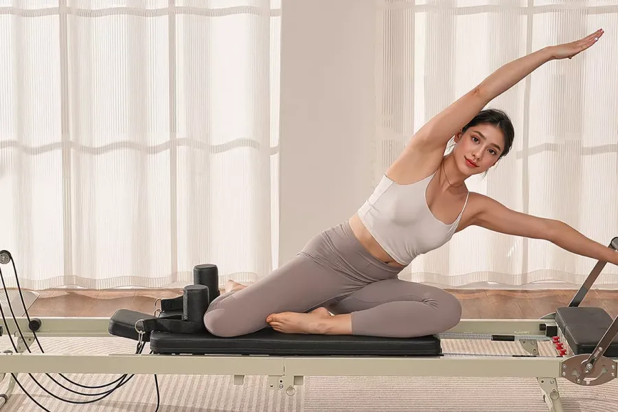 Pilates reformer exercises for beginners