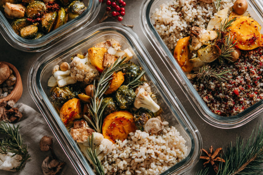 Easy balanced dinner ideas