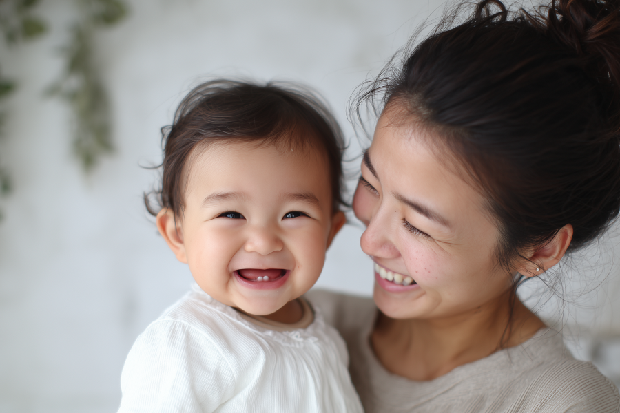 Staying calm with toddlers